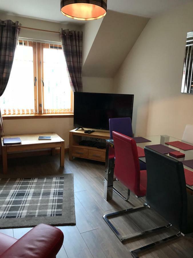 Appartamento Cairngorm Mountain View Aviemore Esterno foto